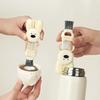 4-in-1 Thermal Cup Cleaning Brush Set: Rabbit Cup Cover, Bottle, Nipple, and Gap Brush