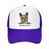 Cappellino da camionista con cane Yorkshire Terrier che sbircia Personalizzato Donna Unisex Regolabile Cappellino da baseball per adulti Cappellino da papà per esterni
