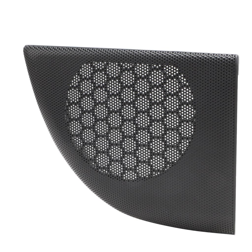 Door Speaker Cover Grille Interior Door Speaker Decoration Cover Trim Replacement for Benz C230 C320 W203