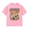 Capybara Meme Graphic Tee 100 Premium Cotton Vintage Washed Oversized Unisex Street Fashion Women And Men Tshirts