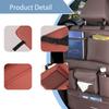 Car Multi-Pocket Hanging Back Seat Storage Bag Anti Kick Pad Accessorty For BMW E30 E34 E36 E39 E46 E52 E53 E60 E61 E62 E70 E71