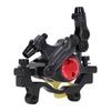 Electric Scooter Brake Calipers Electric Scooter Hydraulic Brake with Conversion Base for Xiaomi M365 Pro Pro2 Black