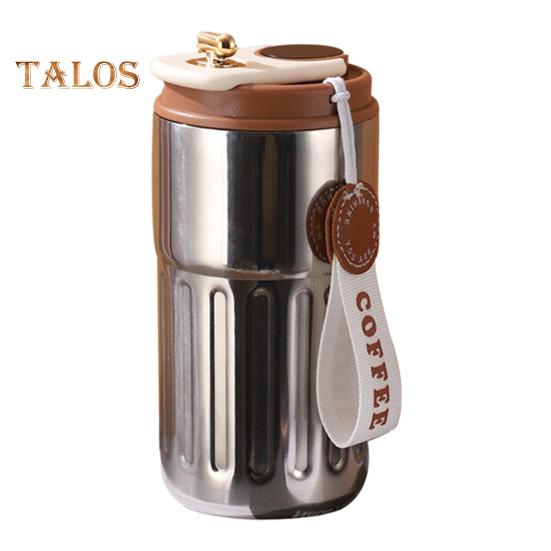 Intelligenter Thermobecher mit LCD-Display, 450 ml, Edelstahl-Kaffeebecher, Becher für Heiß- und Kaltgetränke, isoliert, intelligentes Trinkgeschirr