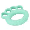 Hand Grip Strengthener Tool Relieve Hand Cramps Prevent Slip Four Finger Exerciser Green 40LB