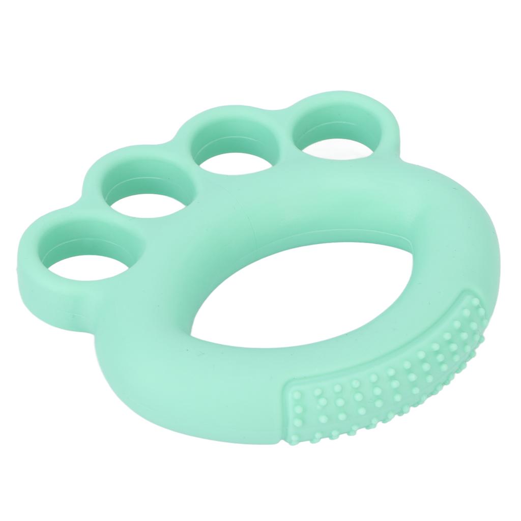 Przyrząd do wzmacniania chwytu dłoni Łagodzi skurcze dłoni Zapobiega ślizganiu Ćwiczący cztery palce Zielony 40LB