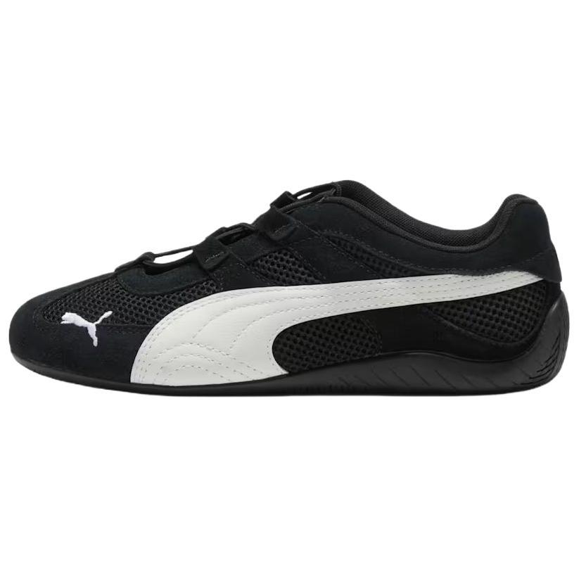 New PUMA Speedcat Go Black White Women's 403589-01