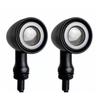 Tool Free Installation Motorcycle LED Turn Signals High Visibility Water Resistant Bright LED Turn Lights for Bikes