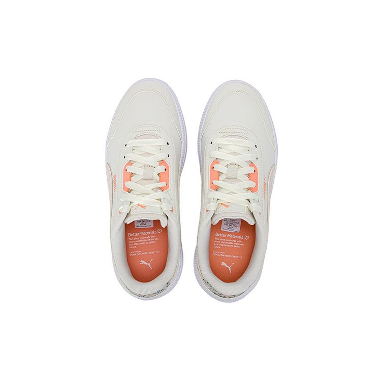Puma Tori Better Trendy Low-Top Skate Shoes Women Sneakers Smoke-Gray 384932-01