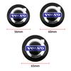 56mm 60mm 65mm Car Wheel Center Emblem Hub Caps Sticker For Volvo XC90 V90 V60 XC60 V40 S80 S60 S90 C40 XC40 V70 XC70 C70 EX90