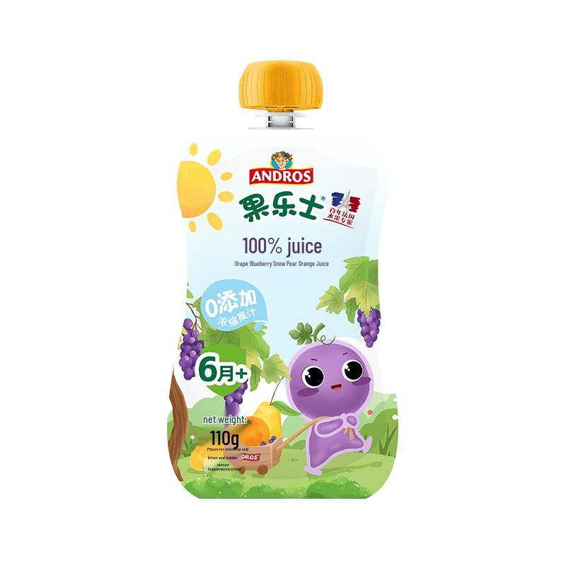 Guoleshi Infant Standard Fruit Puree & Juice