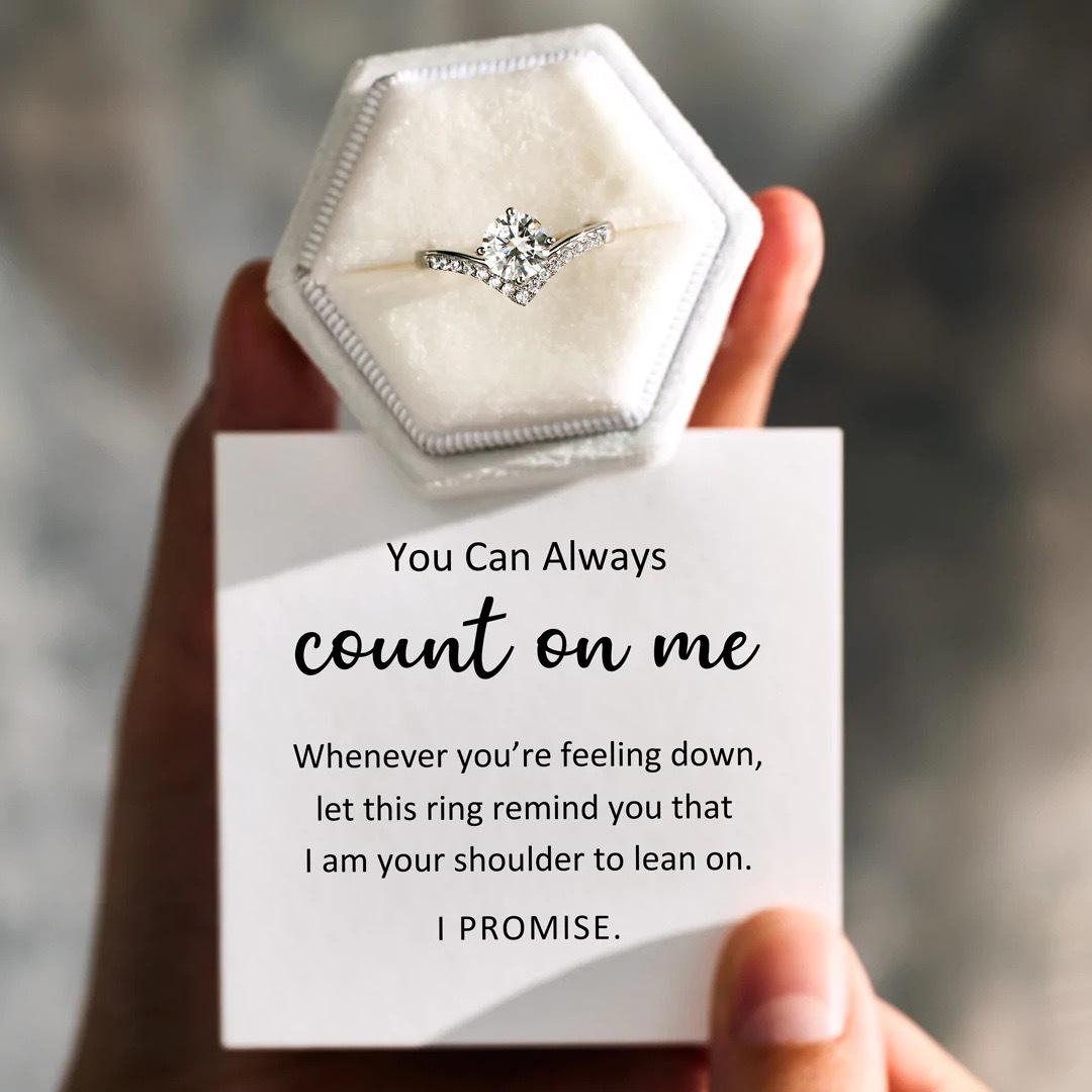 S925 Sterling Silver Crown Moissanite Women s Couple Ring – Elegant, Trendy, Four-Prong Design Size 7