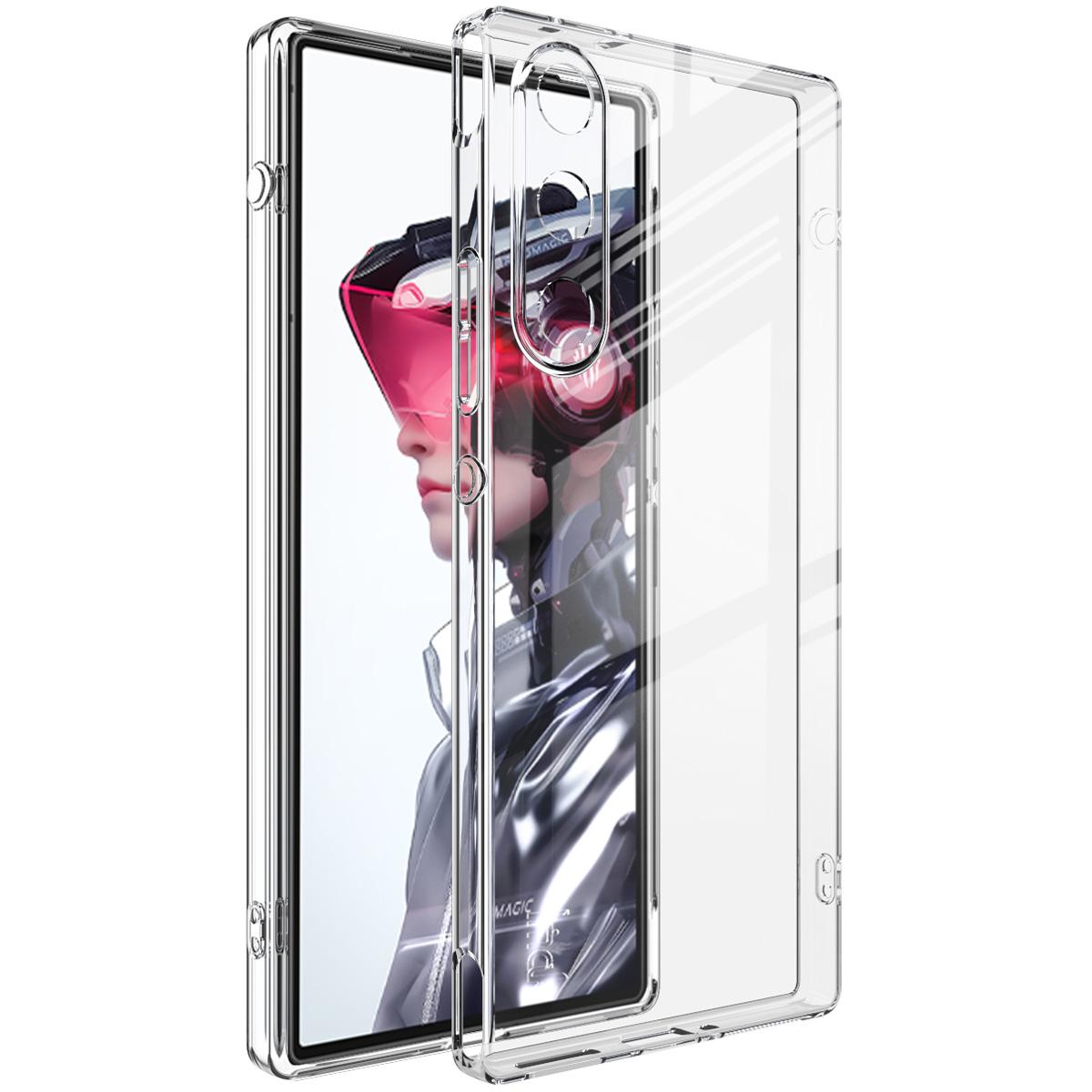 

Для Nubia Red Magic 10 Air 5G чехол для телефона IMAK мягкий тонкий чехол серии UX-5 Nubia Red Magic 10 Air 5G