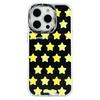 For iPhone 16 Pro Max Case Star Mirror Series TPU+Acrylic Phone Back Cover