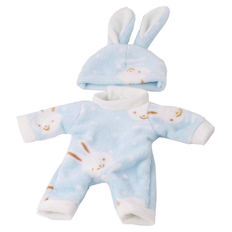 

12-дюймовое платье принцессы American Girl Doll - имитация кукольной одежды 30cm bunny plush jumpsuit clothes синий