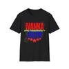 IVANKA for President 2028 | Colorful Shirt | Unisex Softstyle T-Shirt