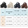 Citgeett Newborn Baby Boy Girl Soft Sole Crib Shoes Infant Summer Sandals 0-18 Months