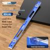 Zhengtai Solid Aluminum Spirit Level with Strong Magnet and Drop-proof Design – High Precision Balance Meter