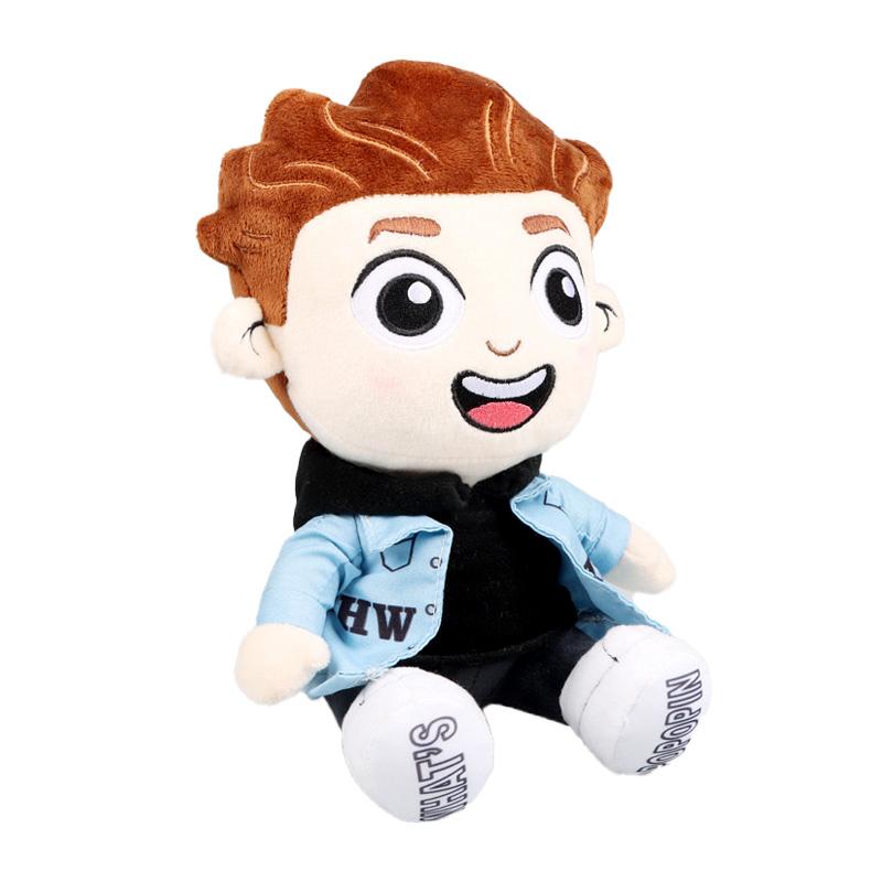 22cm Caylus Plush Toy Cute Cartoon Figure Plush Doll Game Character Plush Toys Kawaii Gift Toy for Kids Gifts