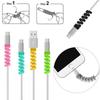 5PCS Charging Cable Protector For Phones Cable Ties Cable Winder Clip For Mouse USB Charger Cord Management Cable Organizer