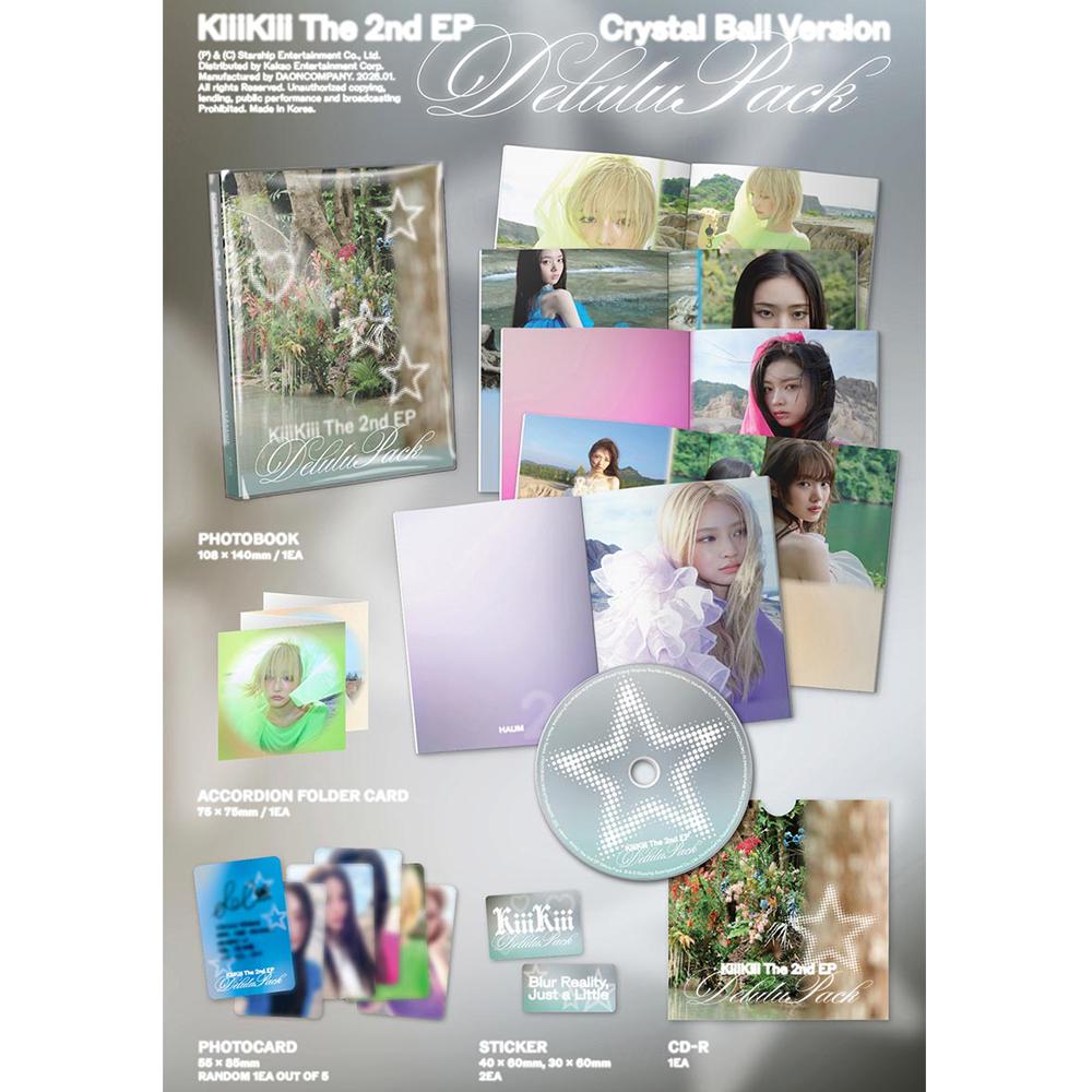 KiiiKiii Pakiet Delulu (Kryształowa kula. wer.)