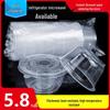 ZISIZ Disposable Plastic Bowl