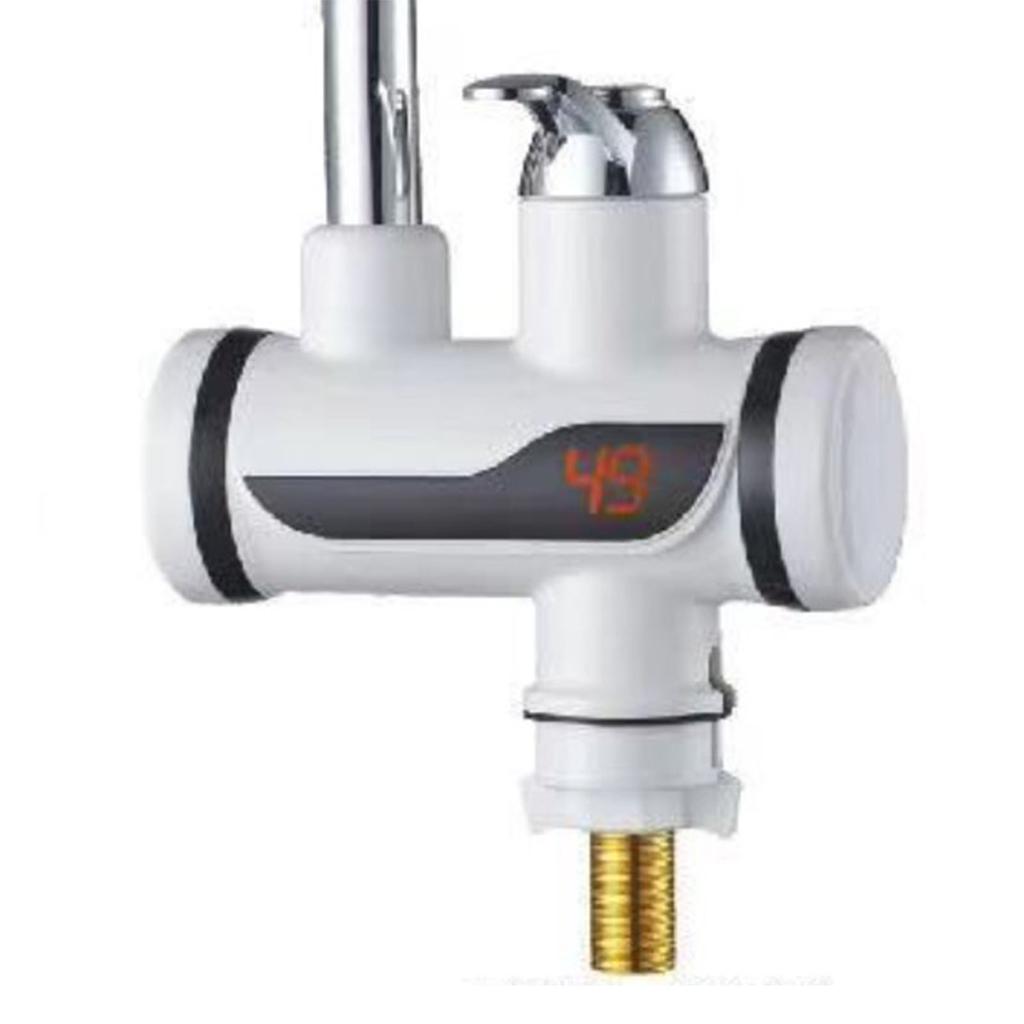 3000W Bathroom Hot Water Faucet Cold Hot Dual Use Electric Heating Water Tap Faucet
