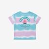 New Balance Half Club  Kids Beach Tie Dying T shirT Nk9ee2603u 25 shorT Sleeve Tee