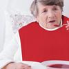 Fleckbeständige Senioren-Lätzchen Waschbare Speichel-Tücher Mehrzweck-Erwachsenen-Lätzchen für eine saubere Ernährung