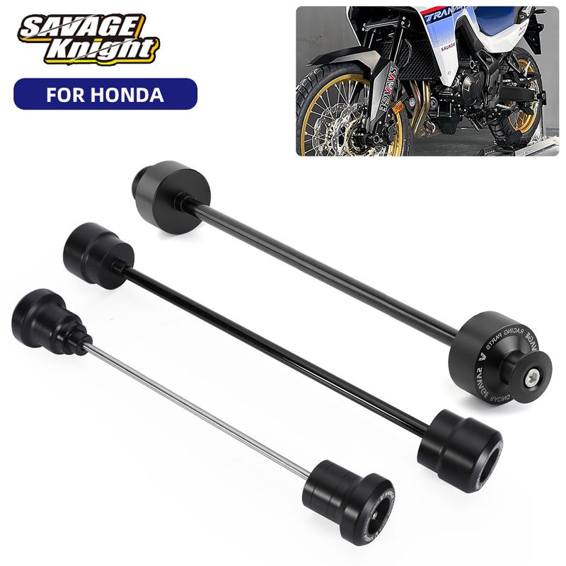 2025 CRF 1100L Front Rear Axle Wheel Crash Slider For Honda CRF1100L Twin 1100 Adventure Swingarm Spools Stand Sliders