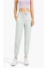 Women's Body Shaping Casual Running Pants with Drawstring Pockets - Breathable Yoga Fitness Trousers