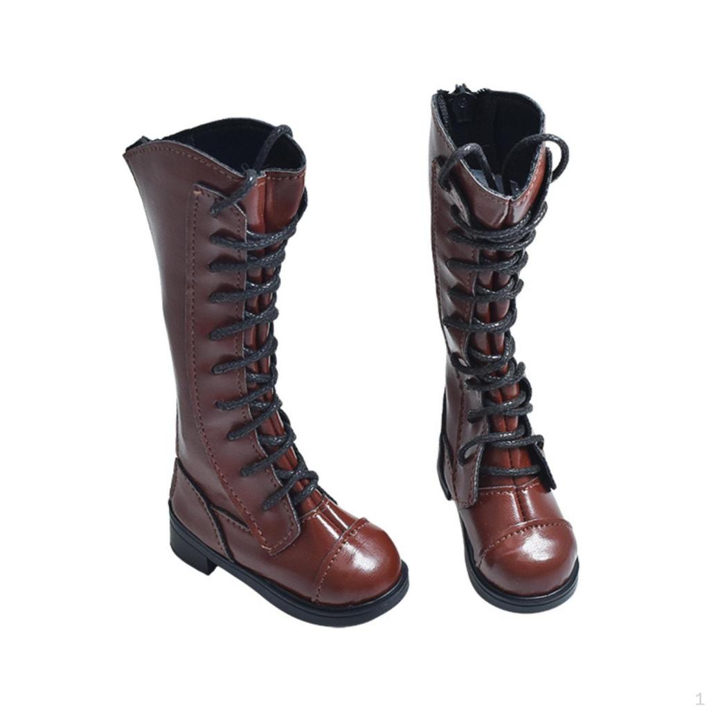 Miniature BJD Boots | Doll Boots, Black
