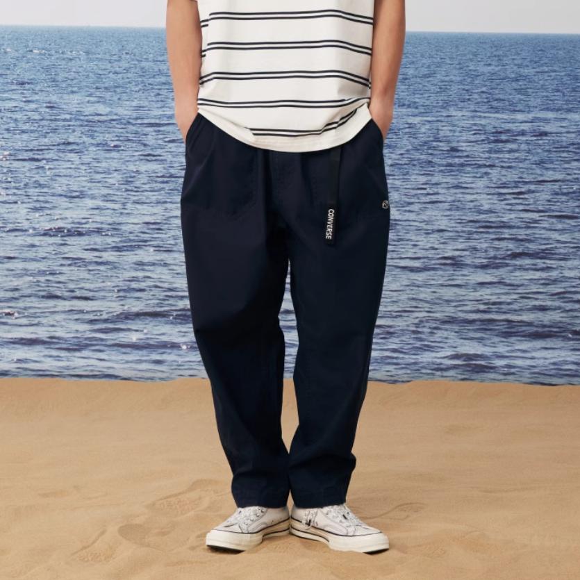 Converse x Noritake SS25 Casual Pants Men's Dark Blue 10028765-A01