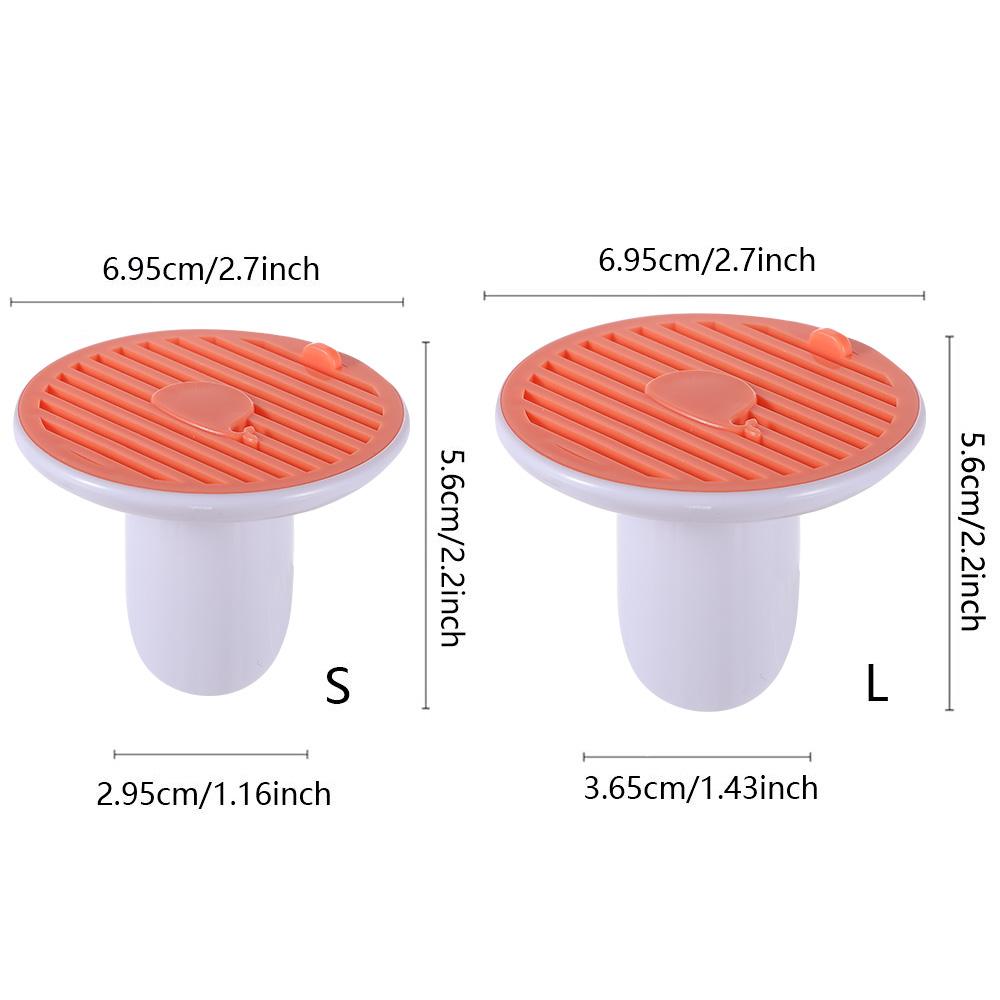 Domácí Hubení škůdců Koupelnový deodorant Jádro podlahového odtoku Deodorant velryba Magnetický podlahový odtok