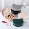 Elegant Jewelry Organization Case Professional Jewelry Storage Holder Box Practical Leather Case for Safekeeping