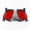 15-17 Highlander Rear Bumper Lights: Brake, Fog, Warning, Turn Signals