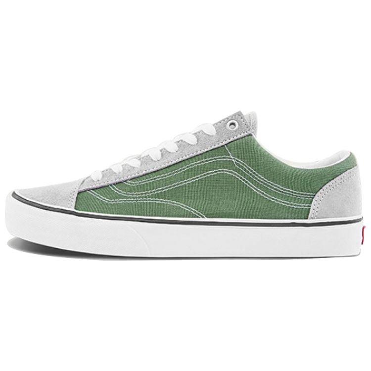 Vans Style 36 Retro Casual Low Top Skate Shoes Unisex sneaker Avocado Green Khaki VN0A3DZ3T0X