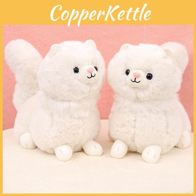 Persian Stuffed Cat Animal Plush Toy Room Decor For Birthday Gift And Play