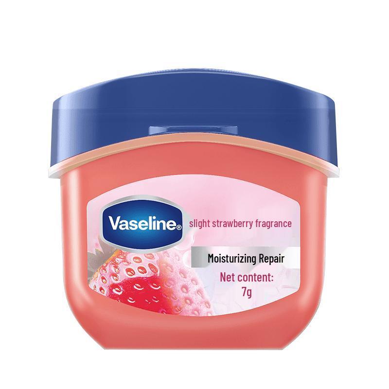 Vaseline Classic Care Moisturizing Lip Balm - Strawberry (3-Pack)