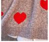 Plus Size Women's Winter Knit Sweater & Skirt Set - Slimming Fashion for 130-300 Jin