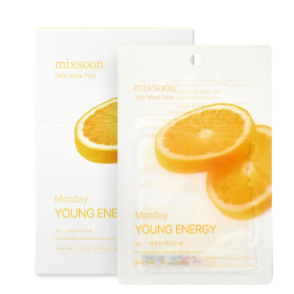 mixsoon Daily Mask Sheet Monday (10 Pack)