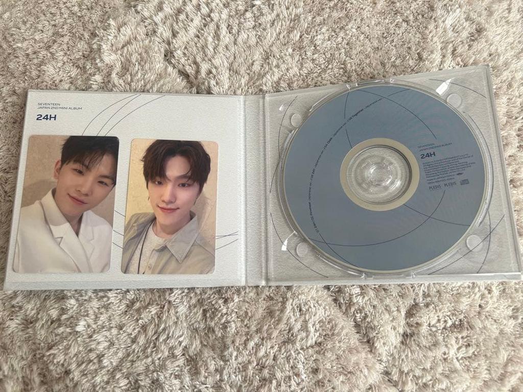 [USED] SEVENTEEN 24H First Press Limited Edition A Woozi
