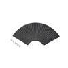 1pcs Fan-shaped Striped Shaped Plate Japanese Sushi Ceramic Dessert Plates Home Creative Platter Commercial Hotel Table Setting