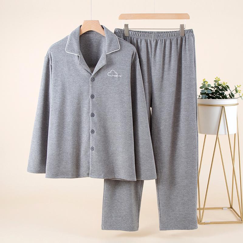 Set Pigiama da Donna in Velluto Tedesco Autunnale: Manica Lunga, Pantaloni Lunghi, Da Indossare Fuori, Caldo, Morbido, Alto Comfort