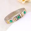 Bohemian Rhinestone Stretch Bracelet Versatile Elastic Rhinestone Wristband Ornament Sophisticated Bracelet Accessory