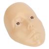 Makeup Practice Face Reusable Realistic 5D Full Face Silicone Makeup Mannequin with Stand