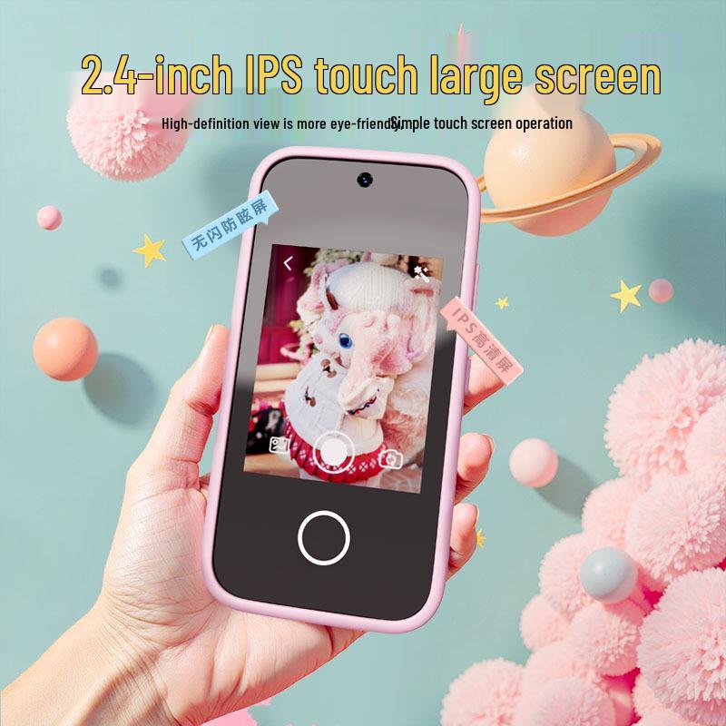 Kids Cartoon Camera Phone: HD Photos & Videos Toy