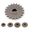 Mini Moto Front Sprocket Gear Metal Replacement Part  for Mini Bike ATV Go Kart Scooter
