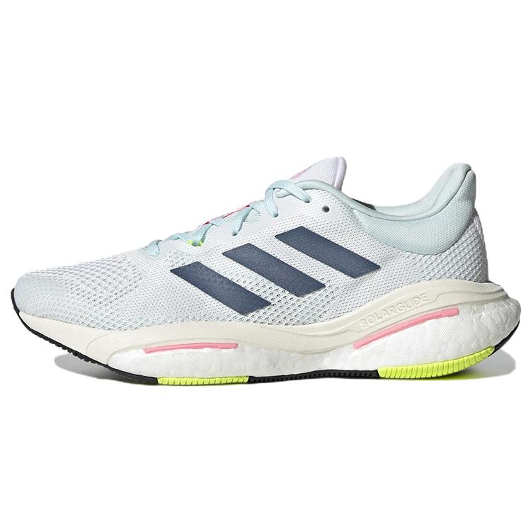 Adidas Solarglide 5 'Cloud White Wonder Steel F22 Beam Pink F22' Women's GX6719