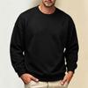 Men's Winter Neck Sweatshirt for Casual Everyday Wear