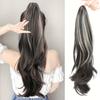 Claw Ponytail Long Curly Wavy Ponytail Extensions Synthetic Clip In Hair Extensions Elegant For Daily Use Hair Accessories